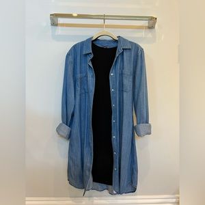 Untuck it women’s tencel denim dress US4